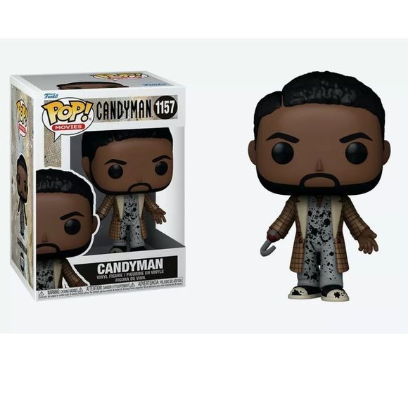 Funko POP! Movies Candyman Vinyl Figure 1157 New In Stock - Picture 1 of 4
